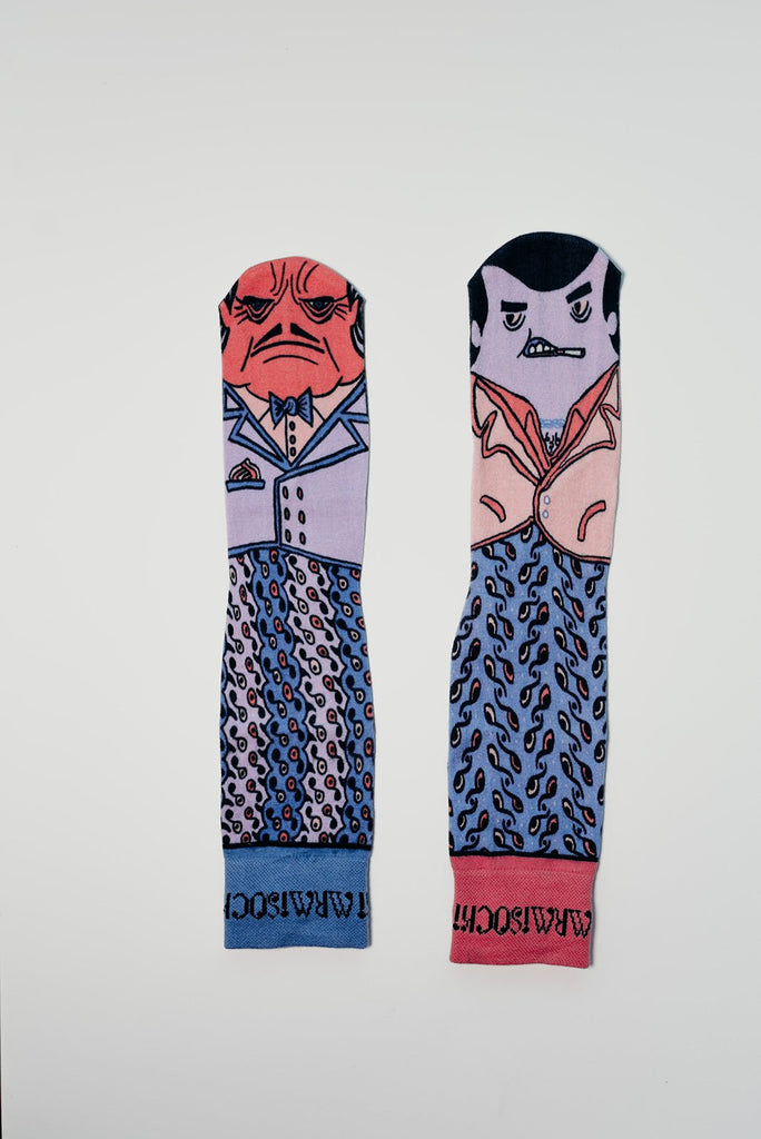Volume 2.1 - Don Sockoni & Jimmy Threadless Socks - MrMiSocki