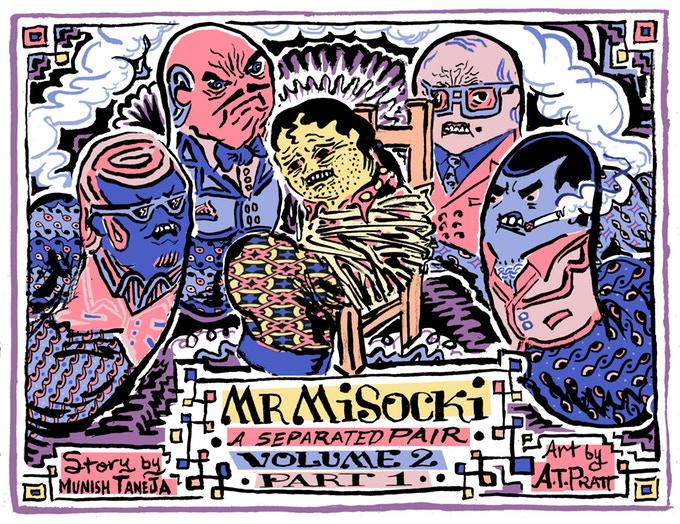 Volume 2.1 - Don Sockoni & Jimmy Threadless Socks - MrMiSocki