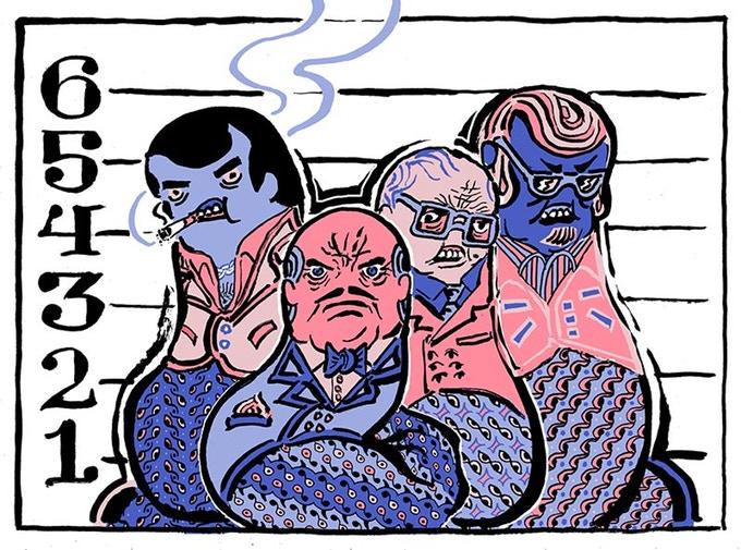 Volume 2.1 - Don Sockoni & Jimmy Threadless Socks - MrMiSocki