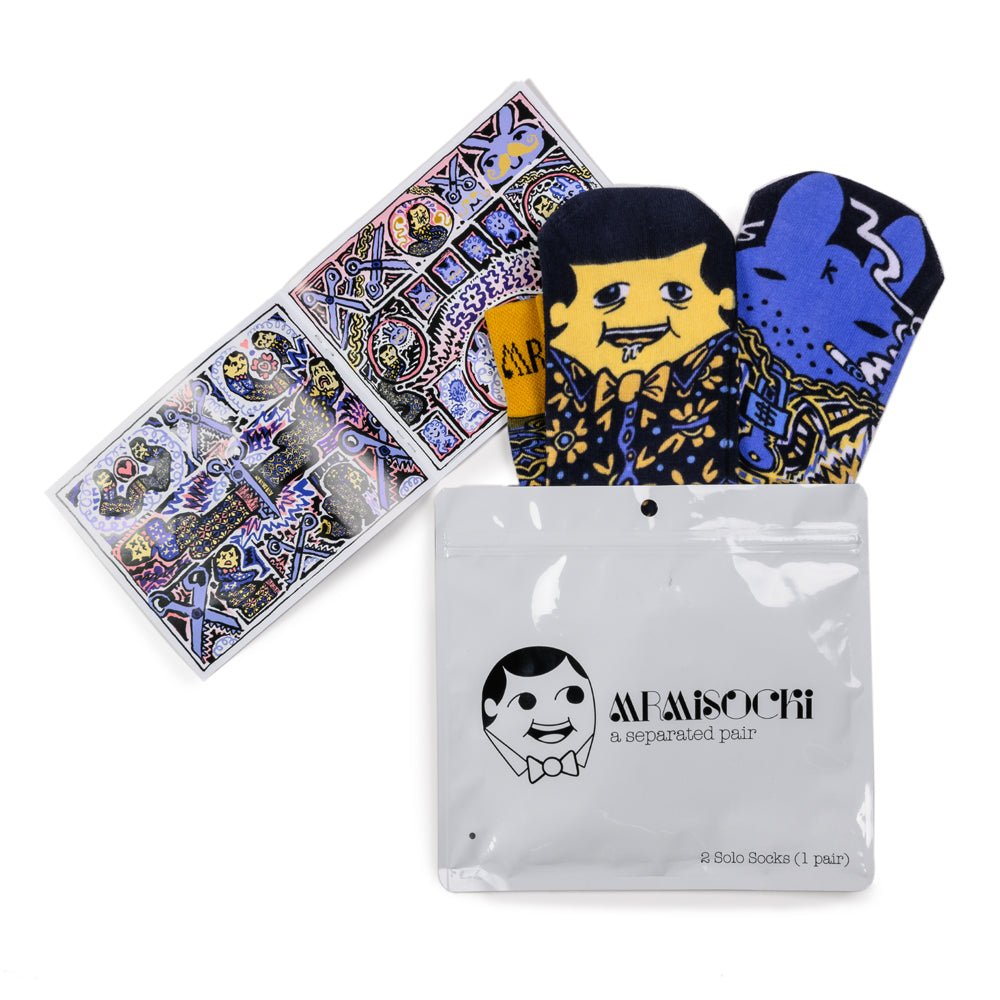 Volume 3.2 -Labbit & Socki (MrMiSocki x Kidrobot) - MrMiSocki