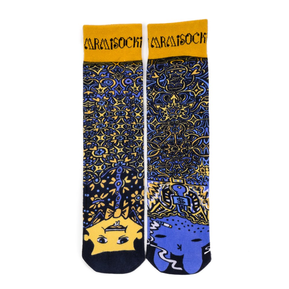 Volume 3.2 -Labbit & Socki (MrMiSocki x Kidrobot) - MrMiSocki