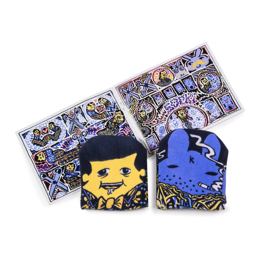 Volume 3.2 -Labbit & Socki (MrMiSocki x Kidrobot) - MrMiSocki