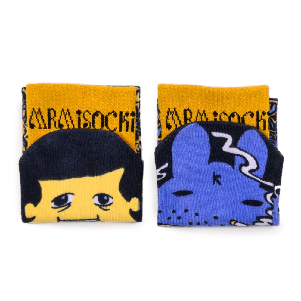 Volume 3.2 -Labbit & Socki (MrMiSocki x Kidrobot) - MrMiSocki